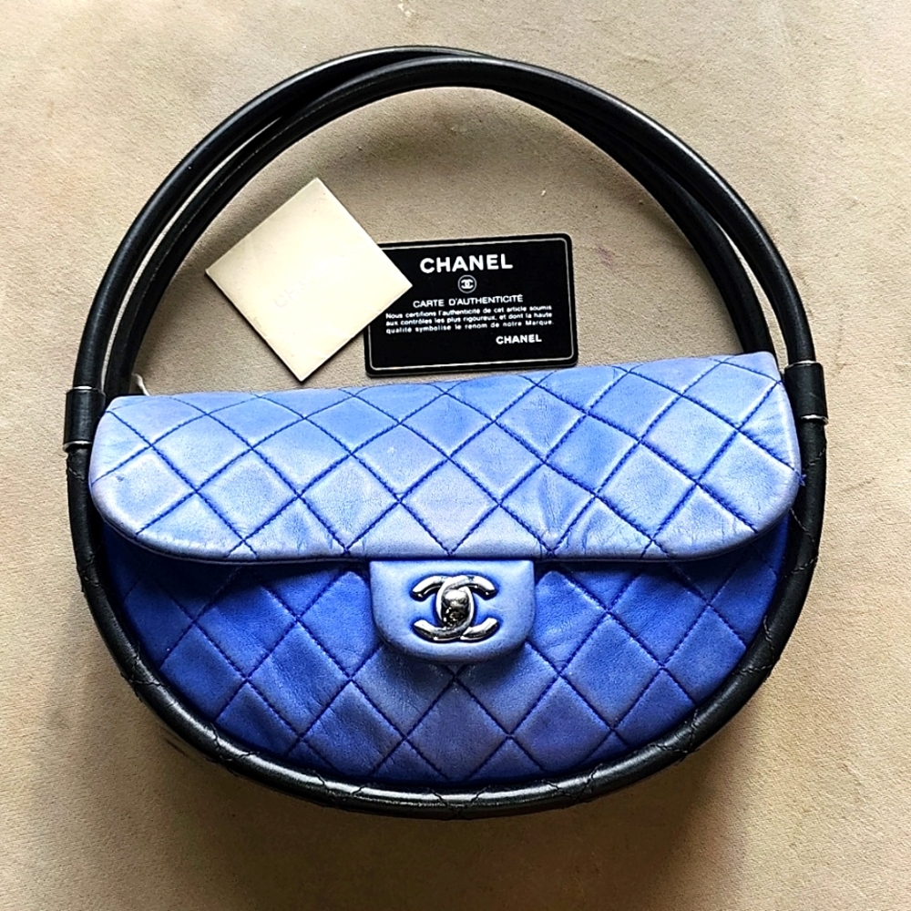 CHANEL Small Hula Hoop Bag (Rare) Pre-Owned